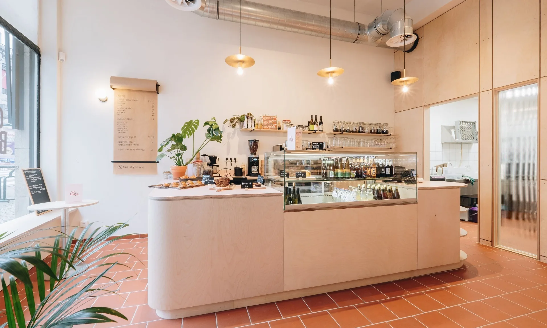 Café Boudin — atmosphere