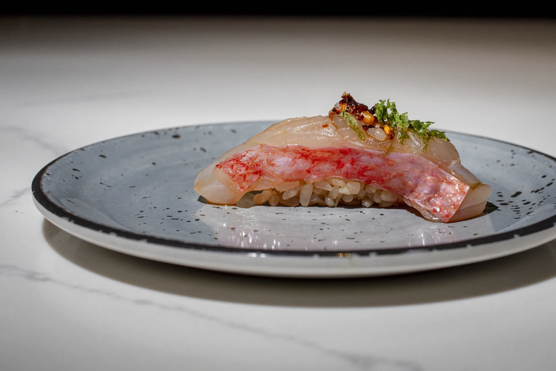 Hidden Omakase — food