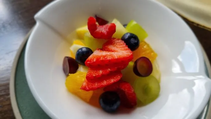 Kilcamb Lodge Hotel — food