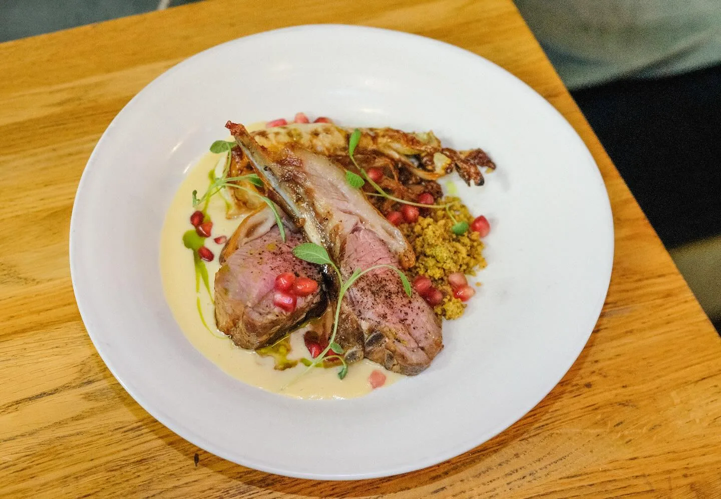 Milagro — food