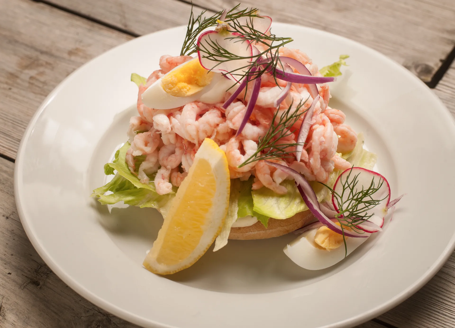 Petersons Krog — food