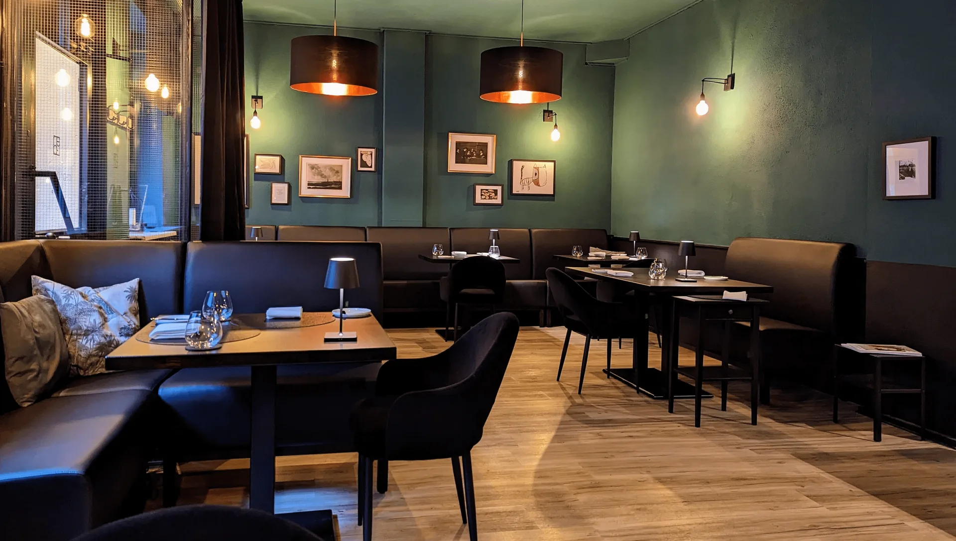 Bistro Margarete — atmosphere