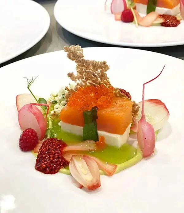 Restaurant Opatija — food