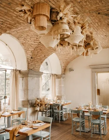 Grad Štanjel Restaurant & Lounge Bar — atmosphere