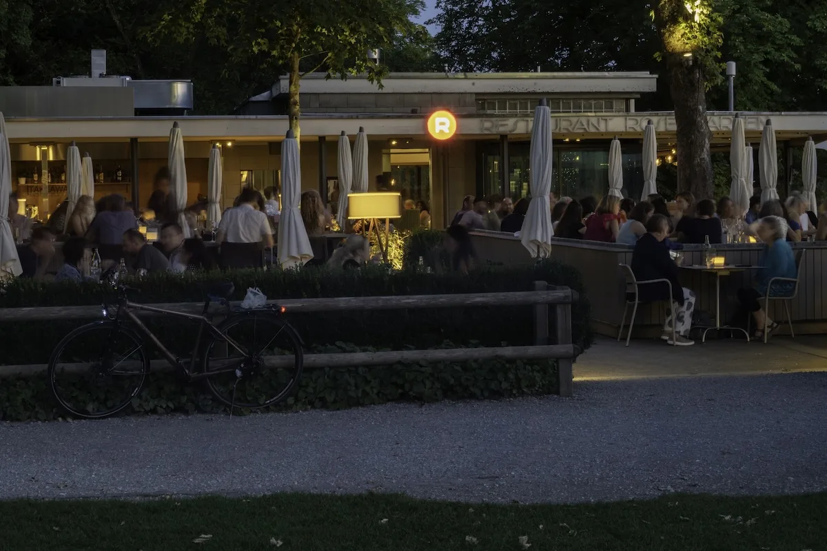 Restaurant Rosengarten — atmosphere