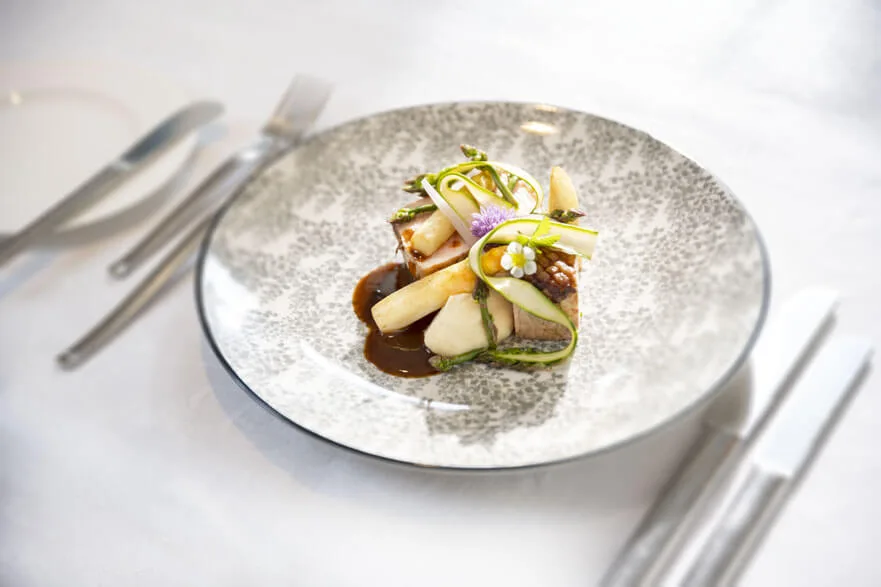Henrich HÖER's Speisezimmer — food