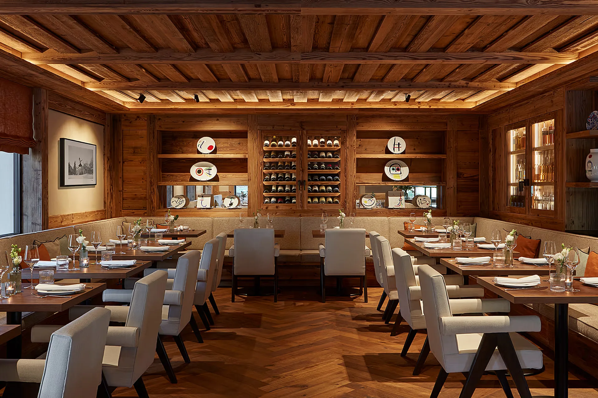 The Mansard Restaurant — photo 12