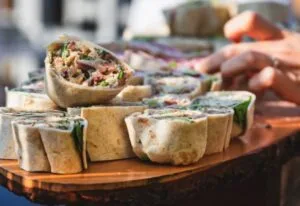 Restaurant Achterdeck — food