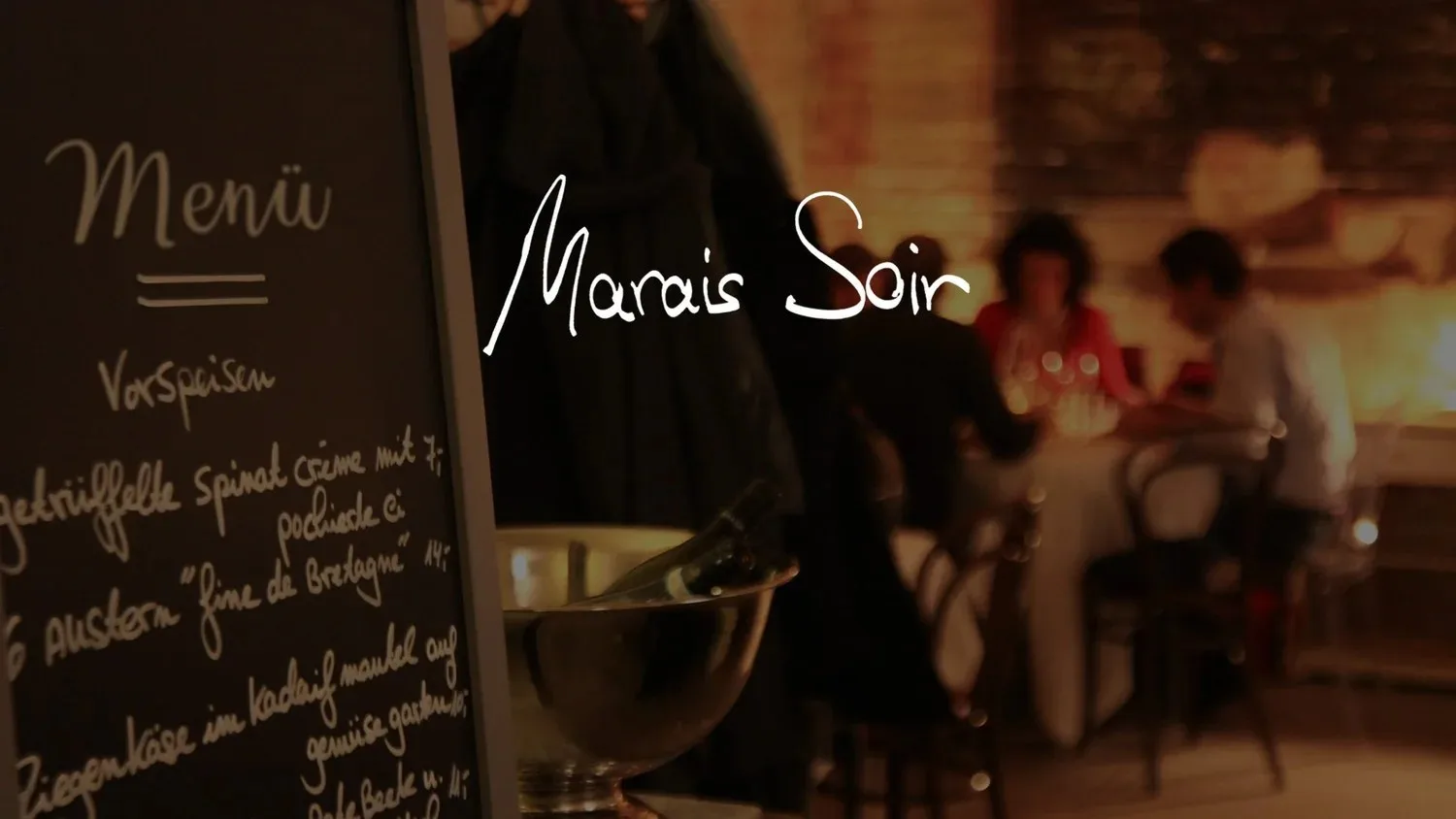 Restaurant Marais Soir — photo 17
