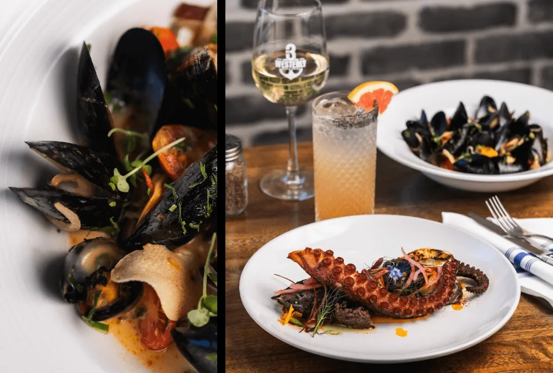 3 Westerly Bar & Grill — food