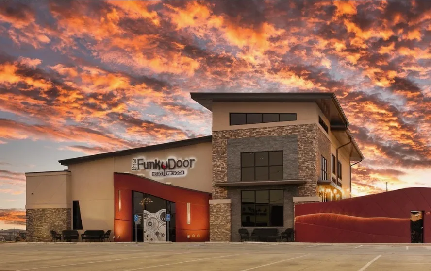 The Funky Door Bistro & Wine Room — atmosphere