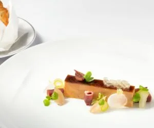 Gordon Ramsay au Trianon — food