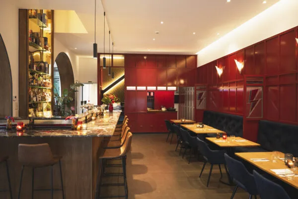 Brasserie Bowie — atmosphere