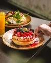 Food for Friends — kitchen