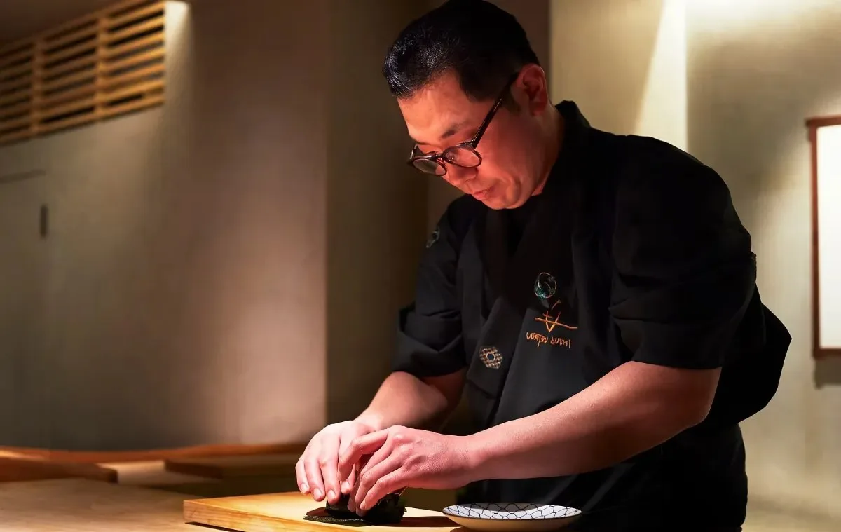 UDATSU SUSHI — kitchen