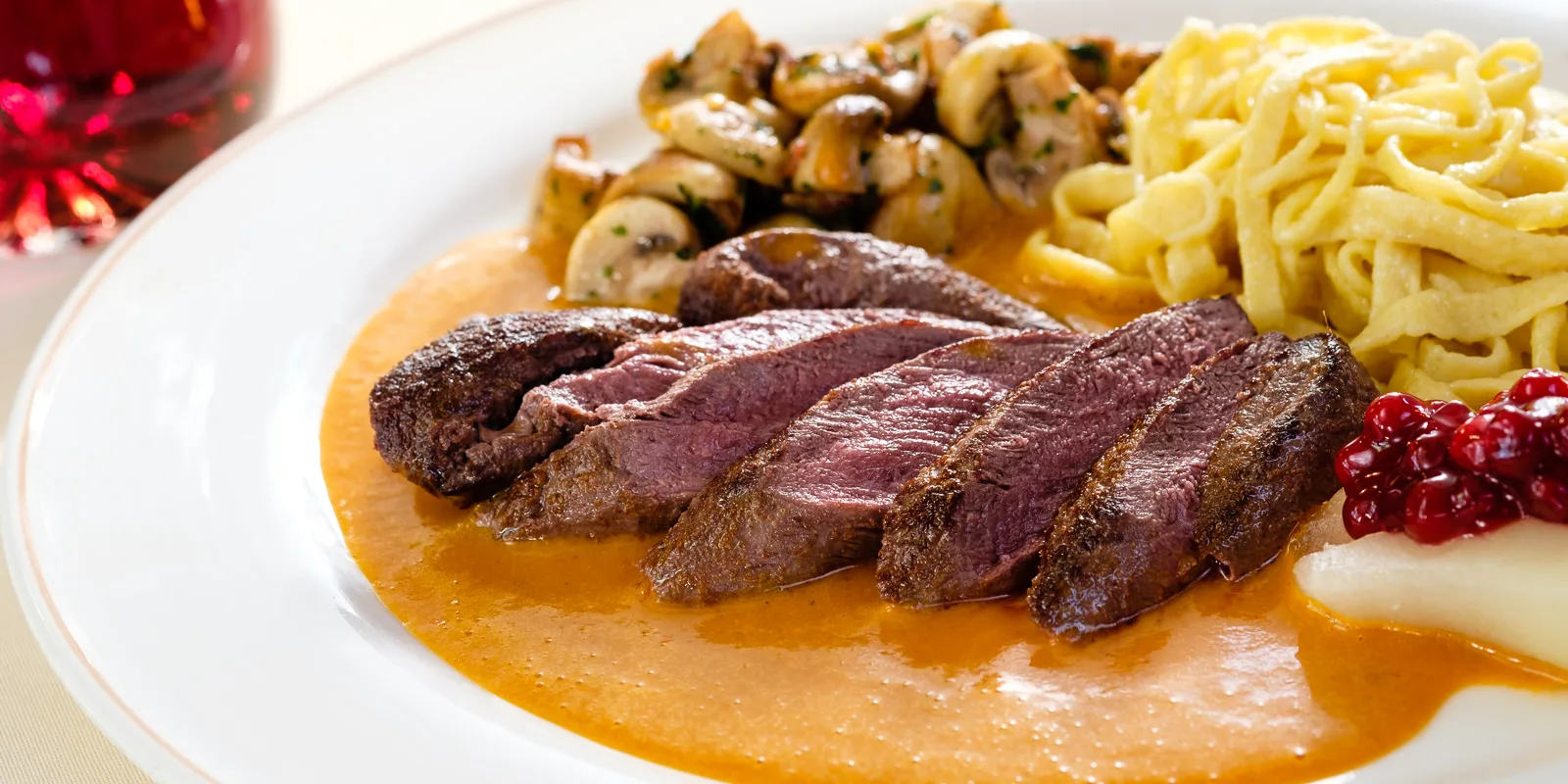 Restaurant Hohenstaufen — food
