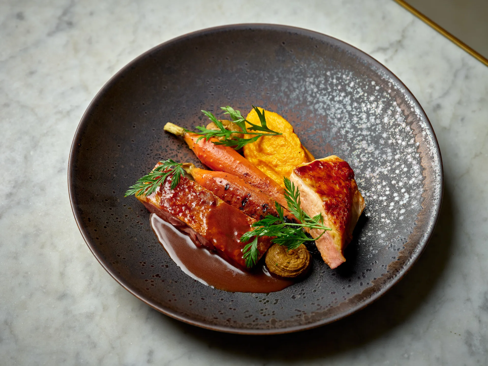 Le Bistrot Flaubert — food