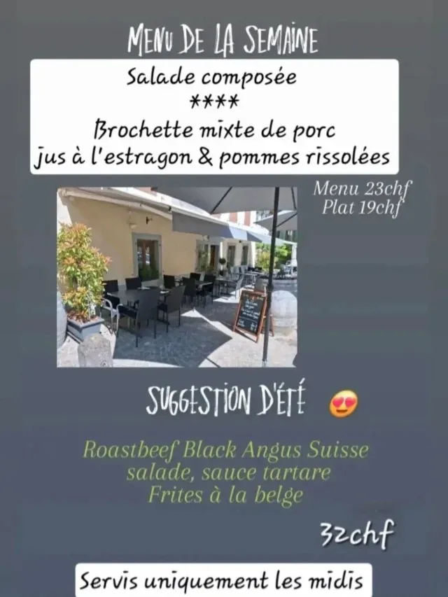 Restaurant de la Fontaine — photo 7
