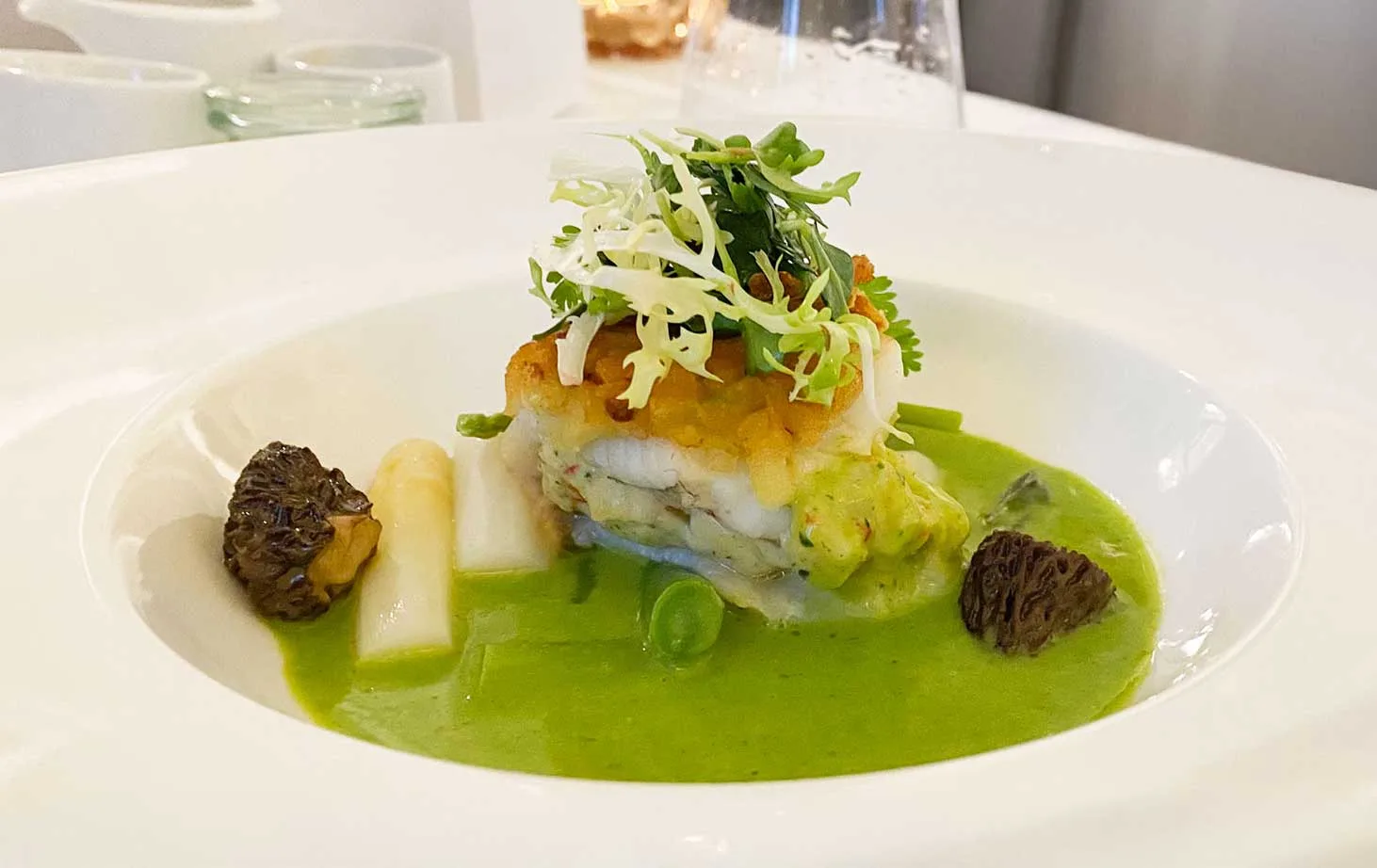 Laudensacks Gourmet Restaurant — food
