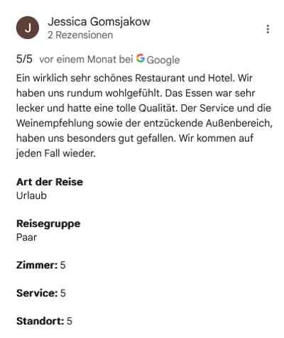 Restaurant Alte Scheune, Frankfurt am Main