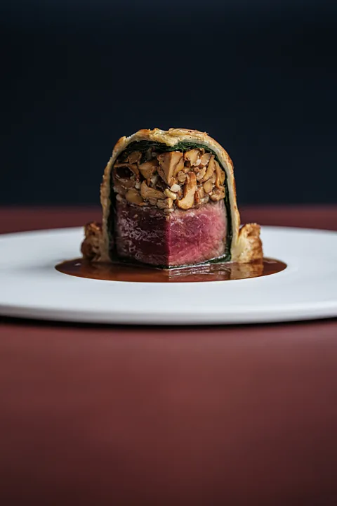 Bozar Restaurant — food