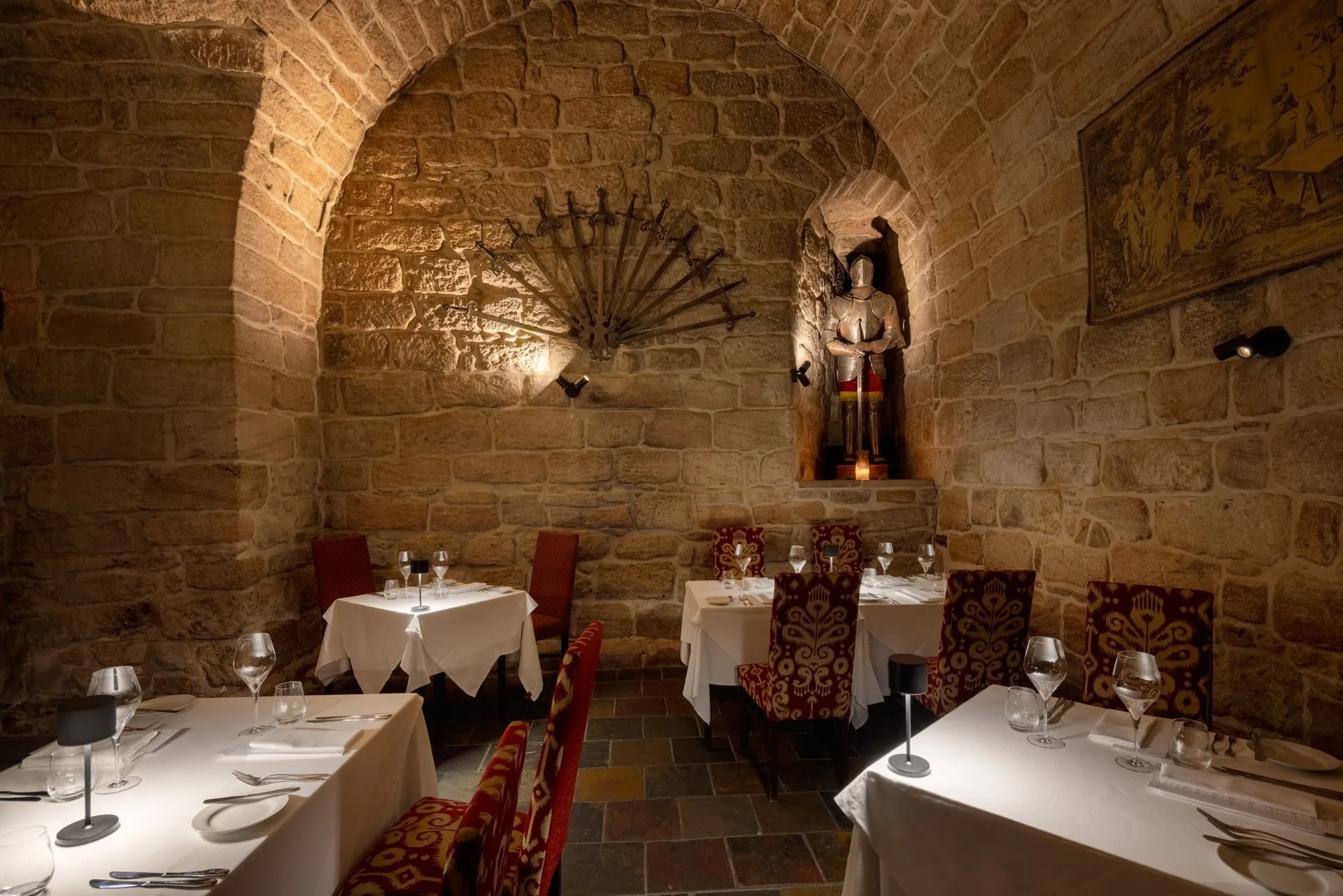The Dungeon Restaurant at Dalhousie Castle — photo 39