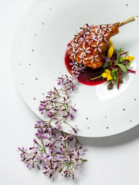 Nima Restaurant & Lounge Bar — food