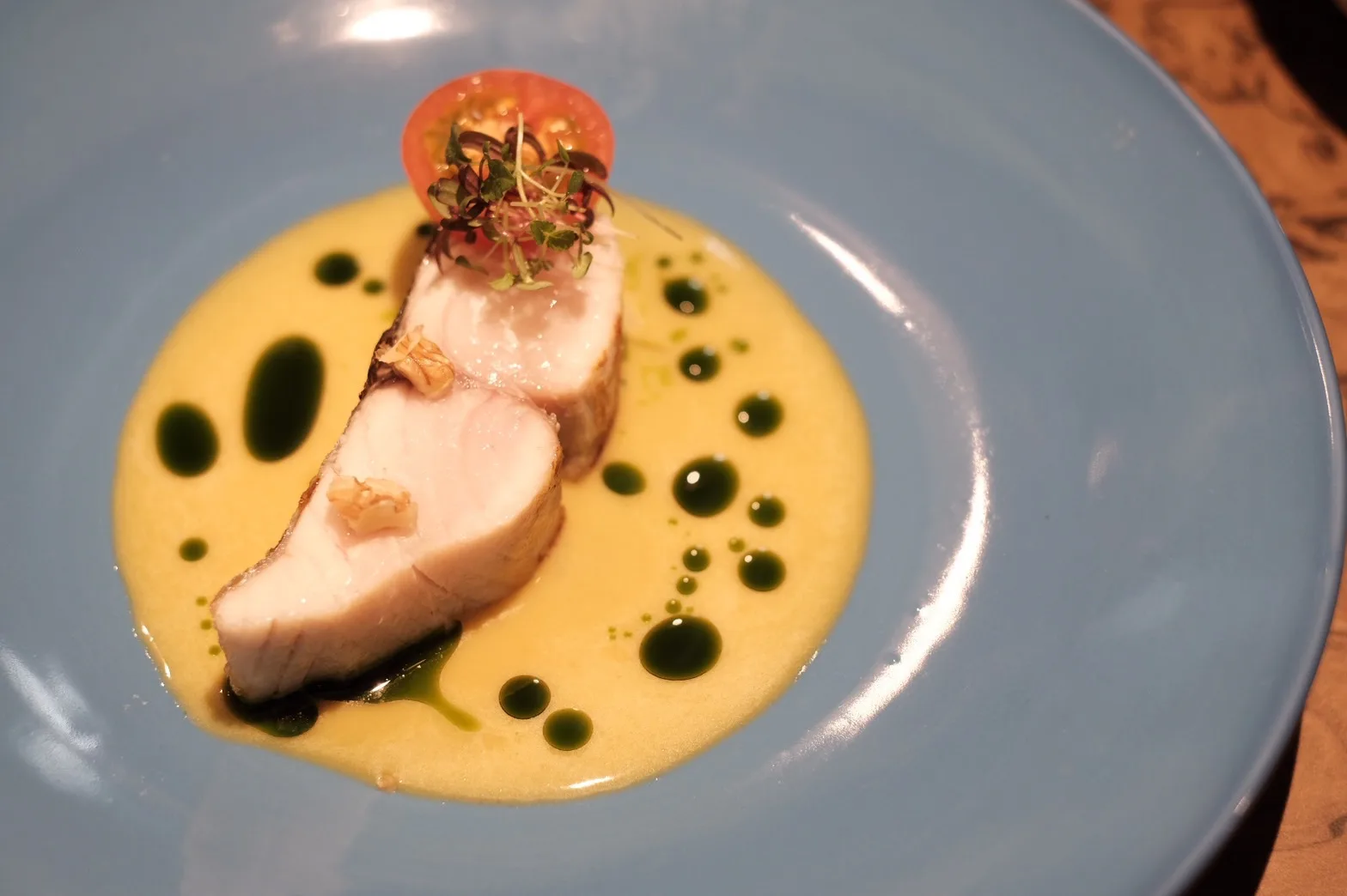 Clos Des Gourmets — food