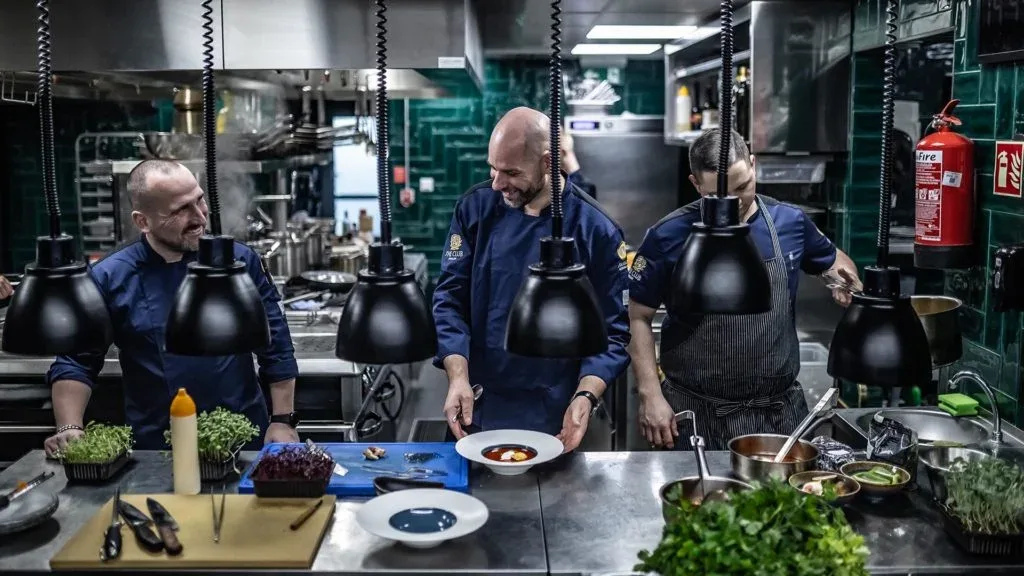 Avalon Ristorante — kitchen