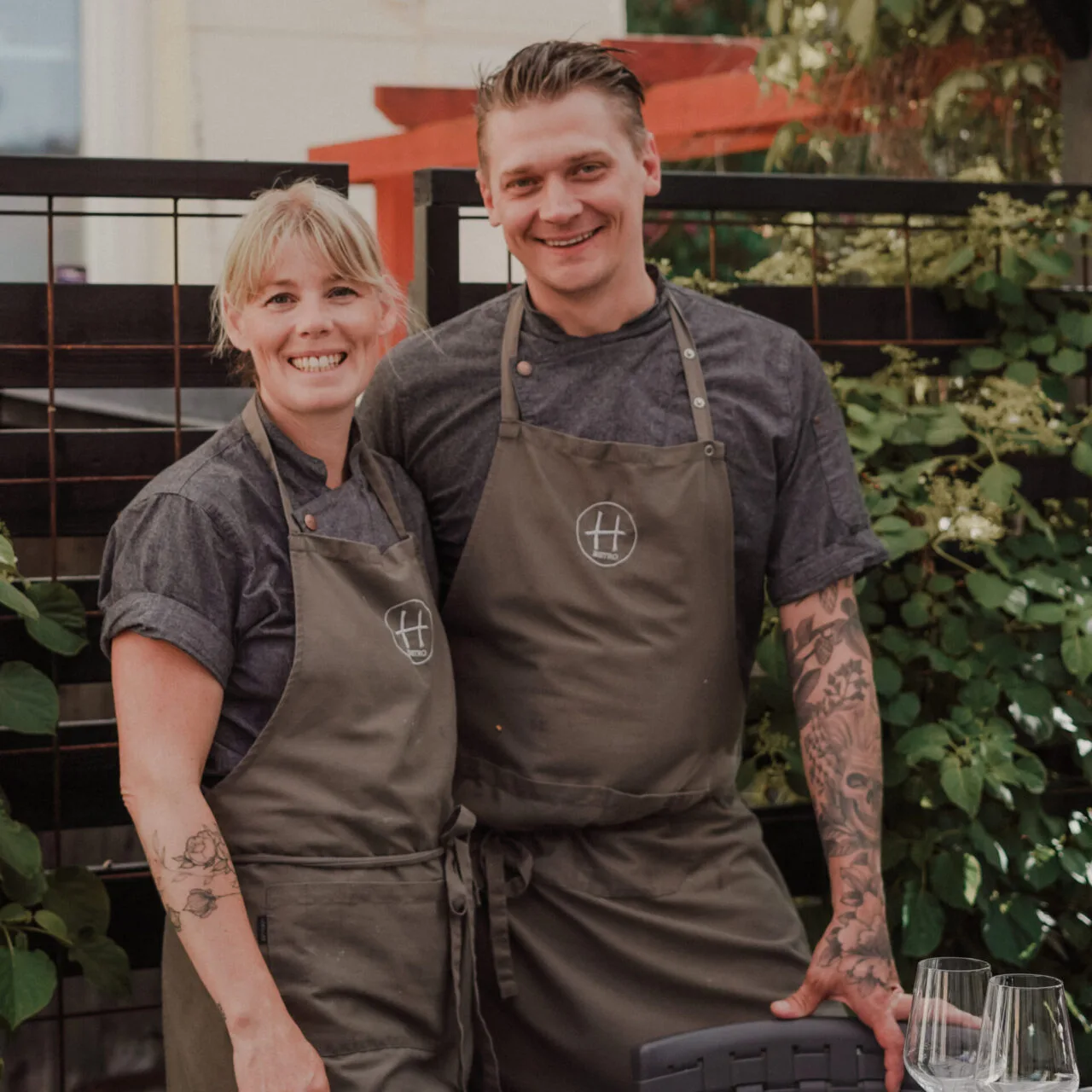Han i hörnet — kitchen