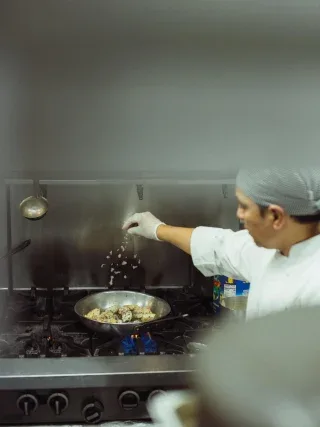 Masseria dei Vini — kitchen