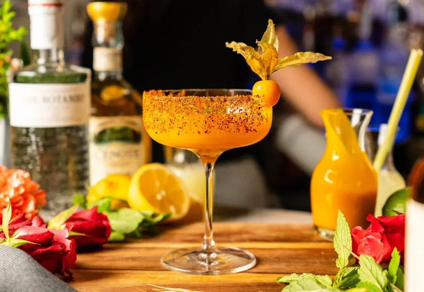 Nahm Fine Thai Cuisine — drink