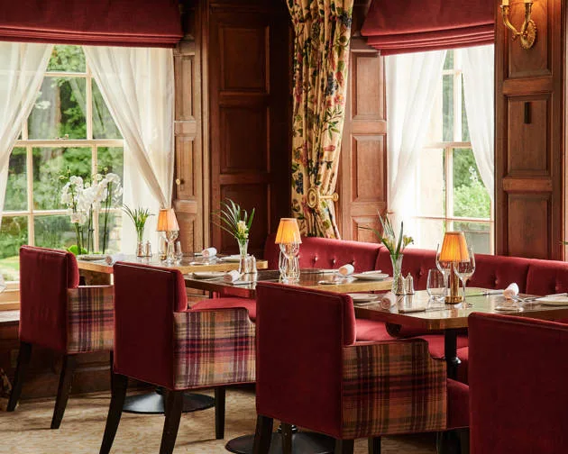 Shaun Rankin at Grantley Hall — atmosphere