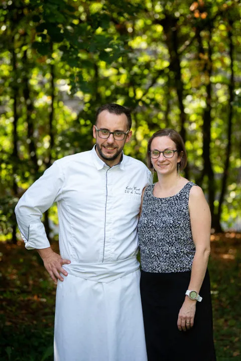 L'O de Source — kitchen