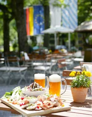 Ammergauer Maxbräu — atmosphere
