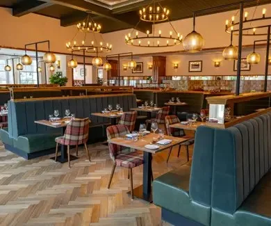 The Restaurant at Dunkeld House Hotel — photo 7