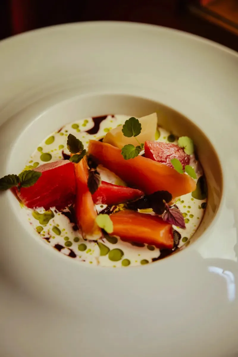 La Maison Rouge — food