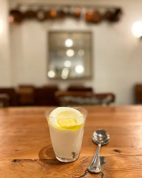 Antico Nuovo — food