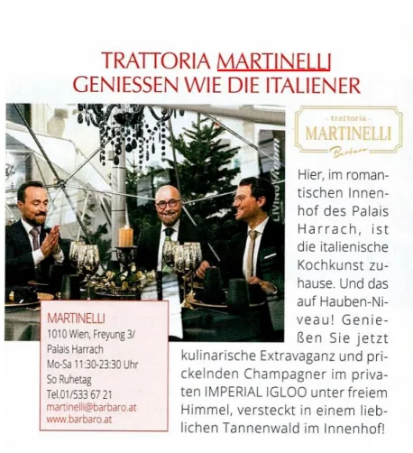 Trattoria Martinelli — photo 44