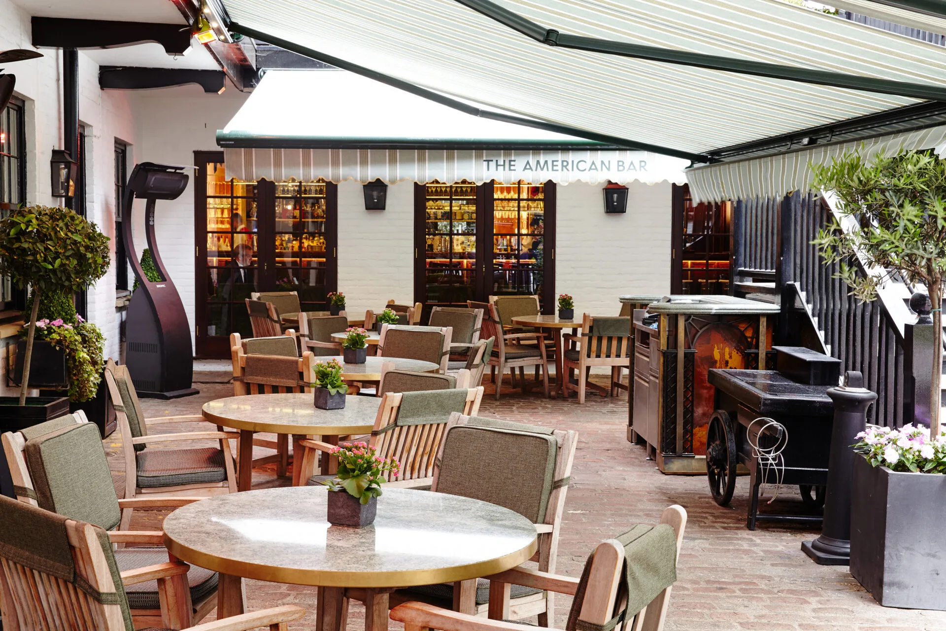 MICHAEL CAINES at The Stafford — photo 58