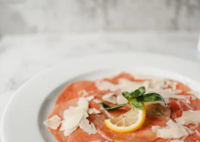 Da Carlo — food