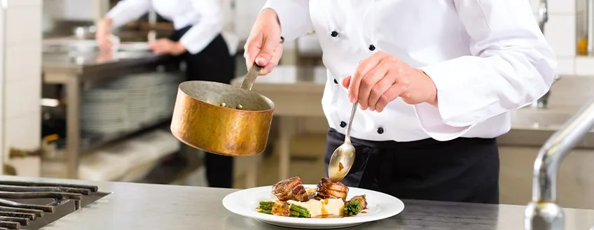 L'Entre d'Eux — kitchen