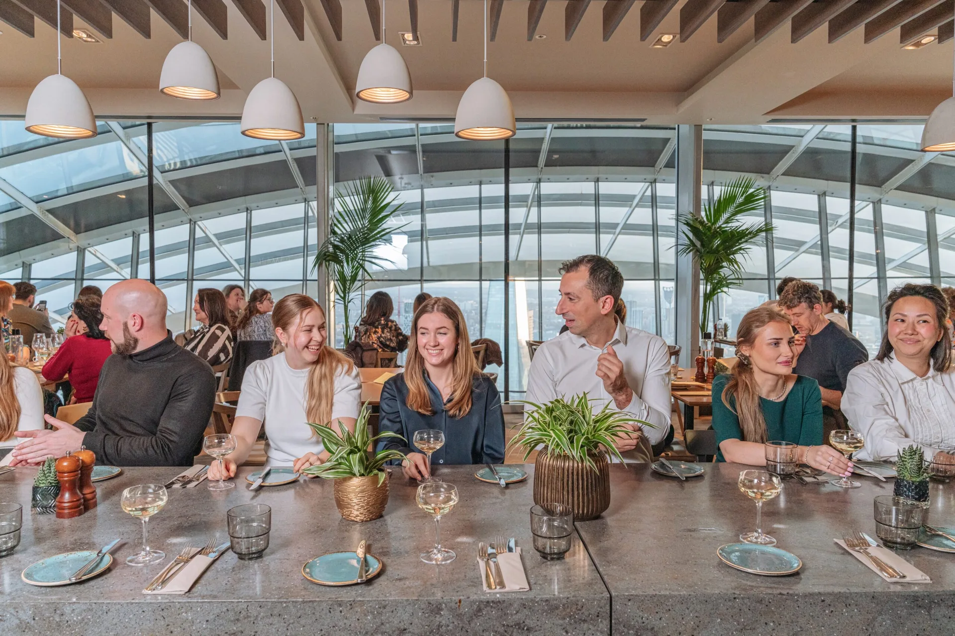 Fenchurch Restaurant — photo 41