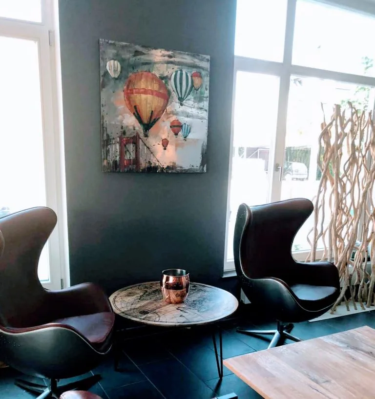 Restaurant Meridiano — atmosphere