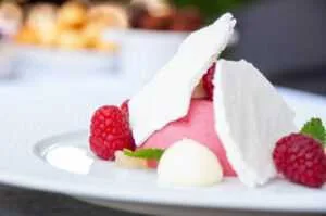 Tiffany's by Pascal — food
