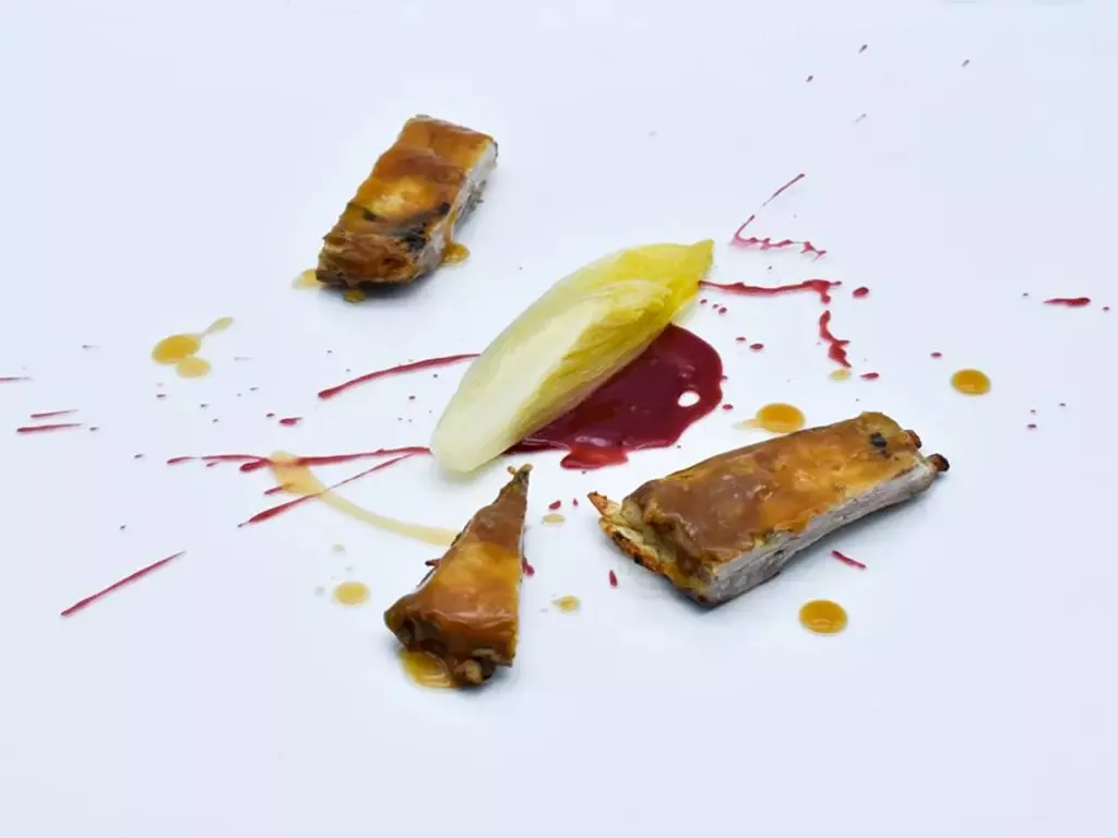 Le Beccherie — food