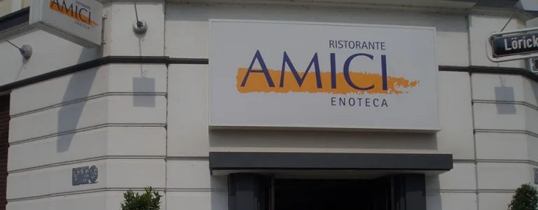 Ristorante Amici — atmosphere