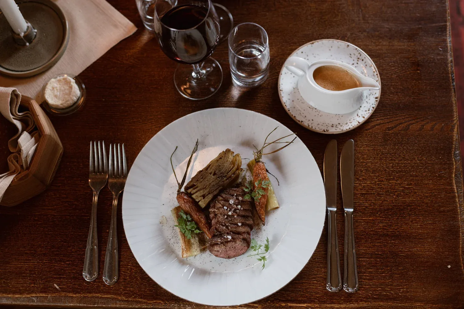 Restaurang Gammelgården — food