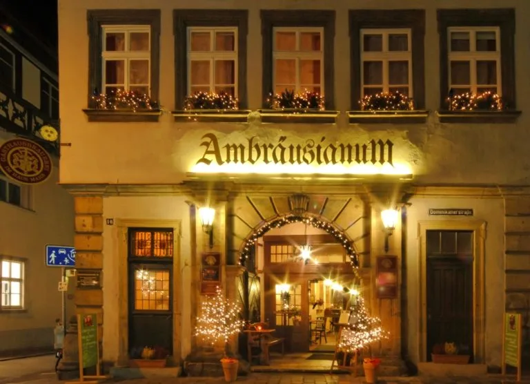 Ambräusianum - Die Gasthausbrauerei, Bamberg