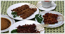 Sate House — food